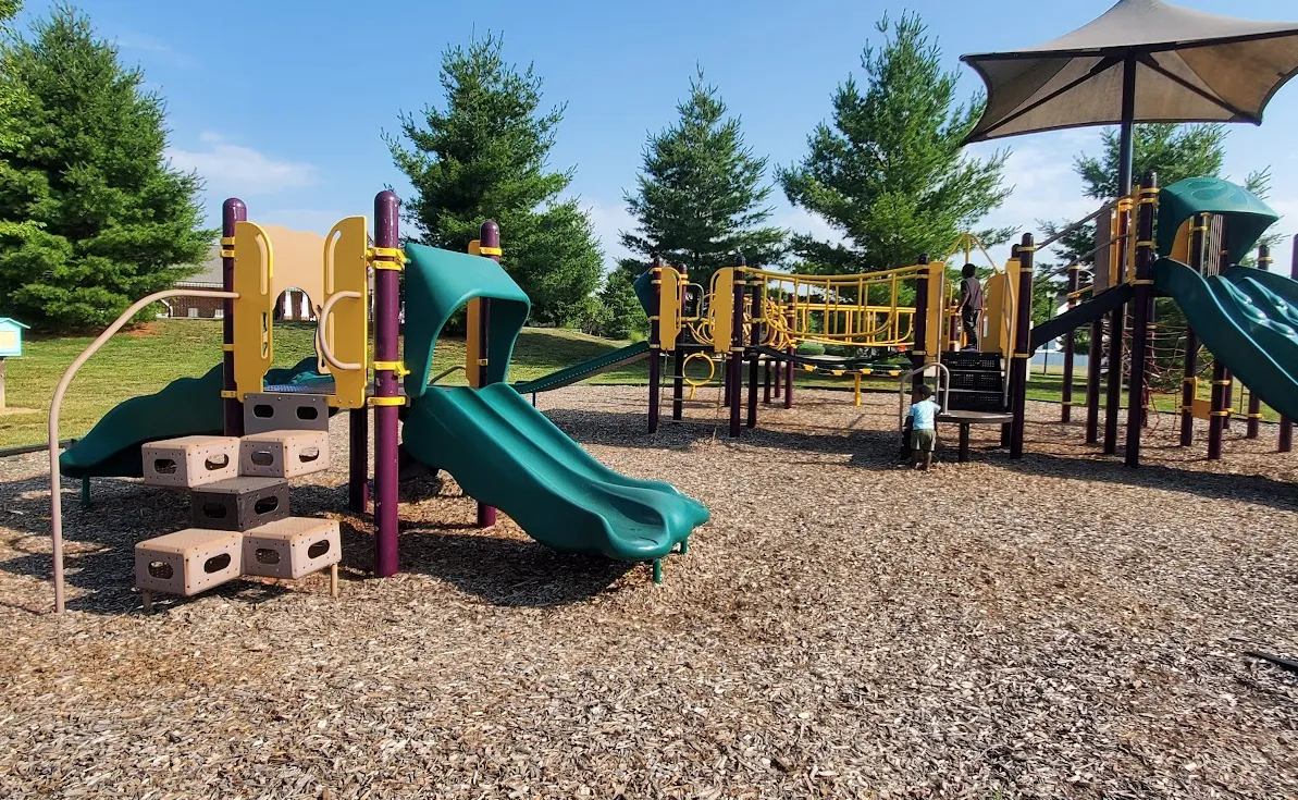 City park playground, Savannah Hills
